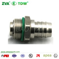 stainless steel coupling hose swivel tail fitting